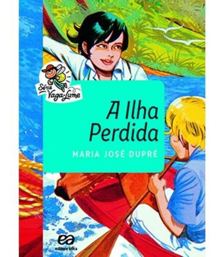 Livro A Ilha Perdida