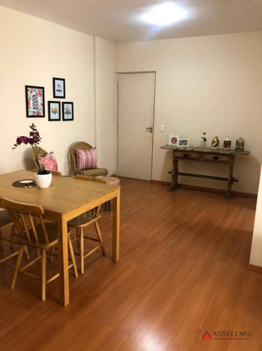 Imagem 3 de 18 de Apartamento Com 2 Dormitórios À Venda, 68 M² Por R$ 325.000,00 - Rudge Ramos - São Bernardo Do Campo/sp - Ap2160
