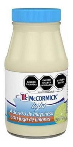 Mayonesa Mccormick Con Limón Light 775 Gr