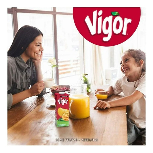 7 Pzas Bebida Vigor Mango 946 Ml