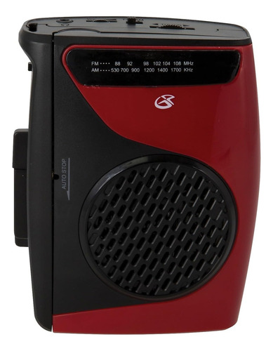 Gpx Portable Cassette Player, Compatible With Headphone, ...