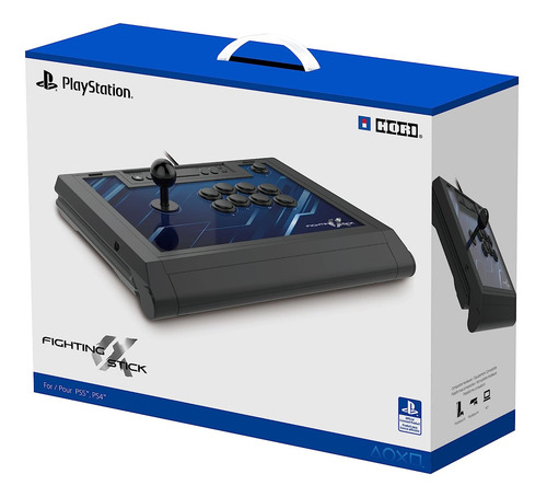 Control Tipo Arcade Hori Compatible Con Playstation 5/4/pc