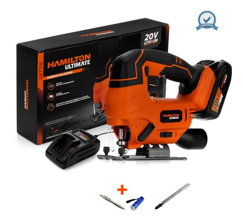 Sierra Caladora Bateria 20v Hamilton Linea Pesada Garantia