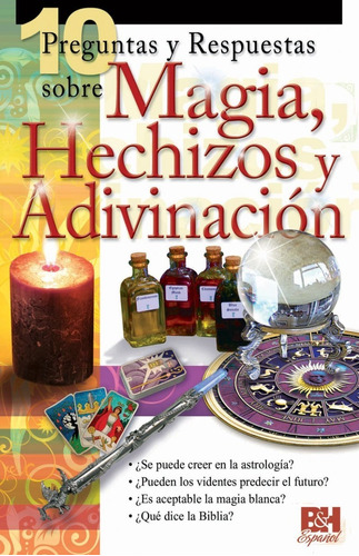 Folleto Magia, Hechizos Y Adivinación Brodman & Holman