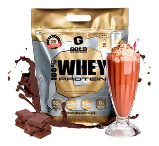 Whey Protein Gold Nutrition 5 Lbs Proteina