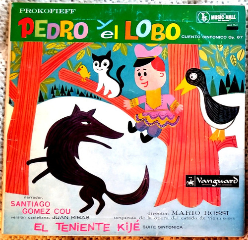 Pedro Y El Lobo Cuento Sinfonico Gomez Cou Orquesta Viena Pr