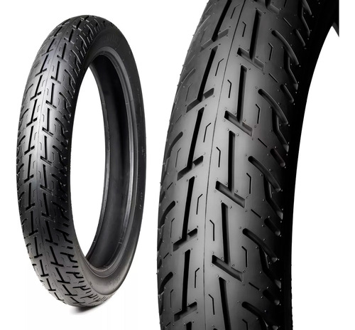Pneu 100/90-18 Tras Ybr 125 Yes125 Factor - Fazer Com Camara