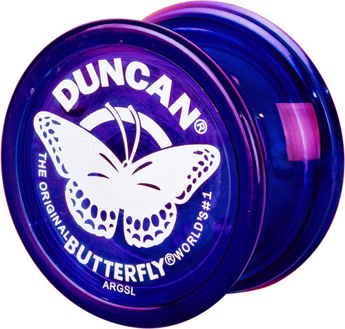 Duncan Toys Butterfly Yoyo, Yoyo Para Principiantes Con Cuer