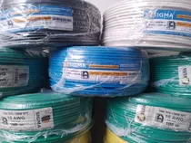 Comprar Cable Nro 10 Nro 12 Nro 8 Nacional 100% Cobre 7 Pelos Nro 6