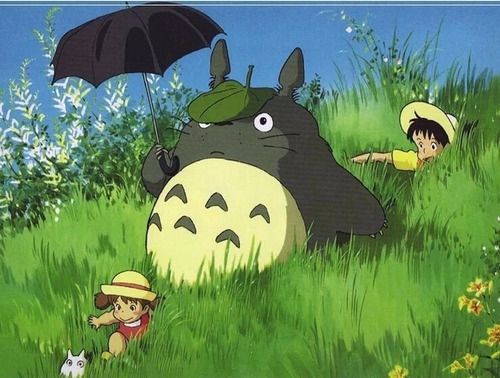 Imagen 5 de 5 de Peluche Totoro - Mi Vecino Totoro