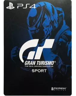 Steelbook Gran Turismo Sport Ps4 - Playstation 4