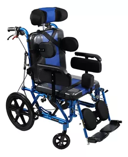 Silla De Ruedas Pci - Pca Paralisis Cerebral Infantil Adulto