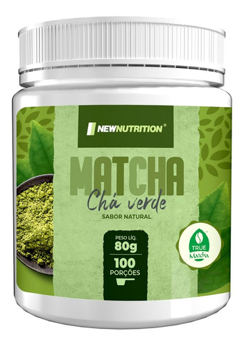 Chá Verde Matcha Natural