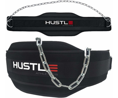 Hustle Athletics Cinturon Inmersion Para Levantamiento