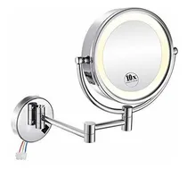 Comprar Espejo De Maquillaje Gurun Montado En La Pared Con Led De 3