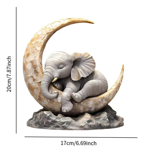 Ornament Gift Statuette Desk Acrylic Statue For Guest Room