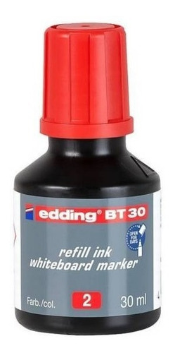 Tinta Marcador Recargable Bt-30 Azul Edding Borrable