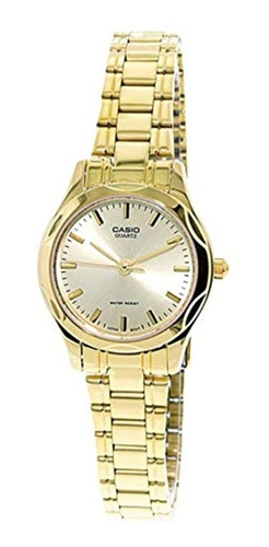 Casio Ltp1275g-9a - Reloj De Cuarzo De Acero Inoxidable Para