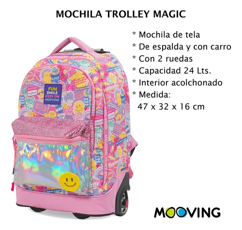 Mercado libre mochilas con rueditas cheap