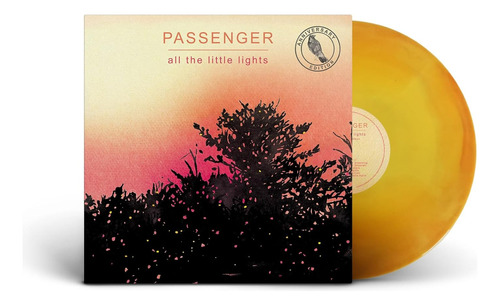 Passenger All The Little Lights Vinilo Color Nuevo Importado