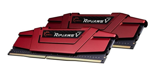 Memoria G.skill 16gb 2x 8gb Ripjaws V Ddr4 2400mhz 