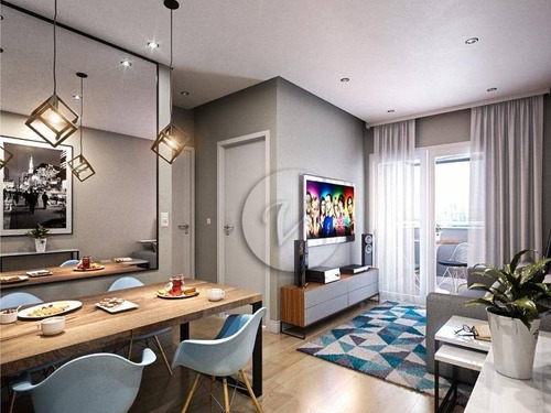 Imagem 13 de 14 de Apartamento À Venda, 53 M² Por R$ 327.000,00 - Vila Tibiriçá - Santo André/sp - Ap9708