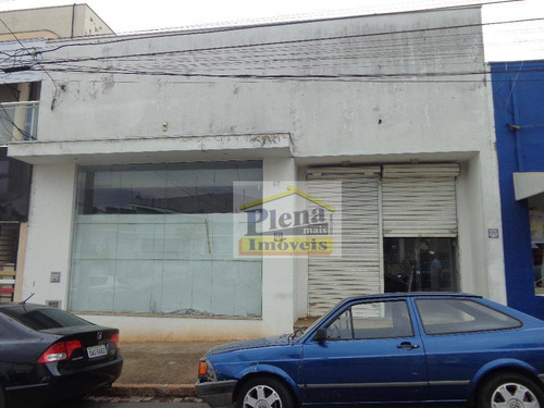 Imagem 1 de 11 de Salão À Venda E Para Locação Com 6 Salas E 502 M² - Centro - Sumaré/sp - Sl0712