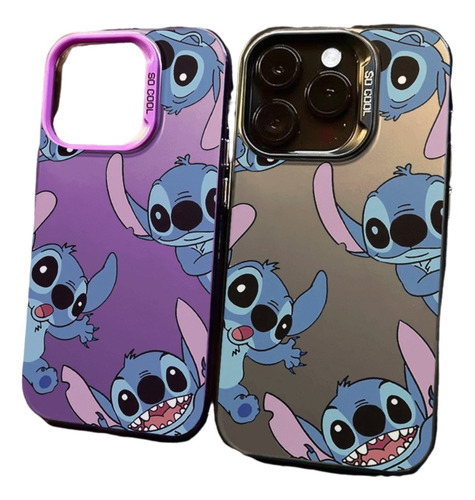 Capinha Capa Resistente A Choques Stitch Case