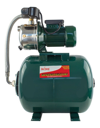 Imagen 6 de 10 de Hidroneumatico 1 Hp Tanque 52 Litros Bomba Jet 60 Lpm