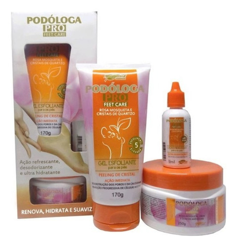 Kit Podóloga Pro Cuidado de Pies - Alquimia