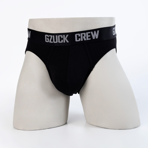 Trusas Jersey Full Lycra Brief Solid Hombre