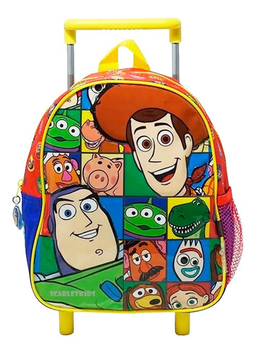 Mochila Carro Toy Story 11 PuLG Jardin Disney Original