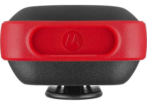 Rádio Talkabout Motorola T210br 32km E Fone De Ouvido Bandas De Freqüência Frs Cor Vermelho