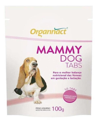 Mammy Dog Tabs - 100 Gr