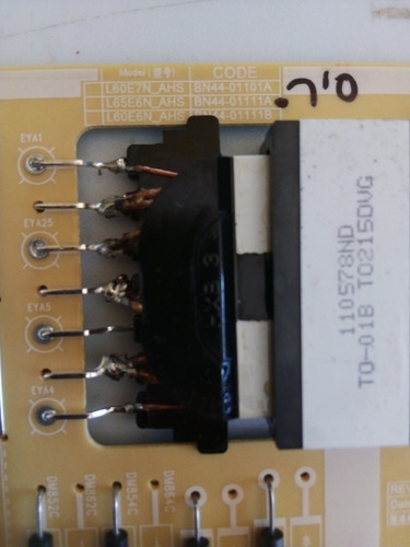 Fuente Samsung Un65au8200fxzx Bn44-01111a. (Usado)