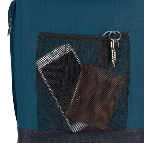 Imagen 6 de 9 de Conservadora Bolso Térmico Con Ruedas Coleman 42 Cans
