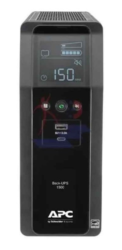 Ups Apc Br1500m2-lm 1500va 1.5kva 900w 10 Tomas Con Lcd 120v