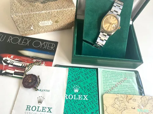 Reloj Rolex 1505 Combinado 34 Mm (Usado)