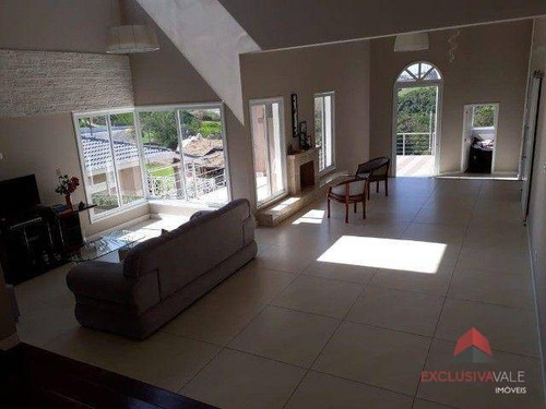 Imagem 4 de 8 de Casa Com 4 Dormitórios À Venda, 400 M² Por R$ 1.300.000,00 - Parque Mirante Do Vale - Jacareí/sp - Ca1239