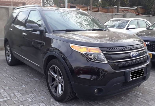 Ford Explorer Limited 4x4 3.5 Año 2014 Impecable.