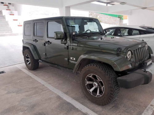 Jeep Wrangler 3.8 Unlimited X 4x2 Mt