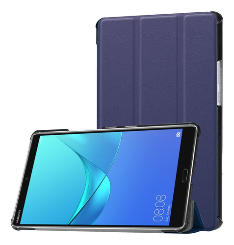 Funda Para Tablet Huawei Mediapad Inteligente Delgada Tr