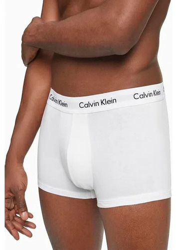 Boxers Calvin Klein Originales Pack De 3 Blanco Talle S