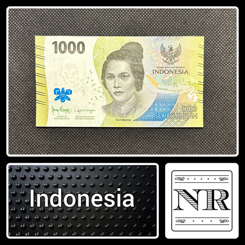 Indonesia - 1000 Rupias - Año 2022 - P #162