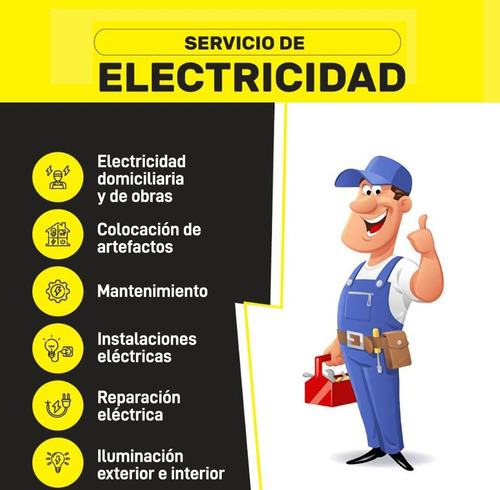 Electricista | Servicio Electricidad Domicilio