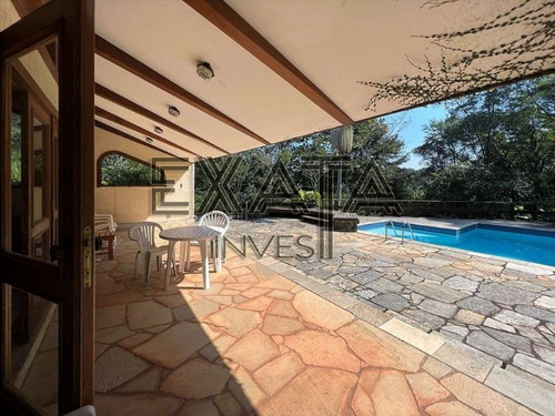 Imagem 26 de 30 de Condomínio Parque Silvino Pereira, Granja Viana, Com Ótima Construção, 5 Suítes Mais Apto P/ Hóspedes, Lazer Com Piscina E Gourmet, Vista P/ O Verde! - Ca00961 - 71015869