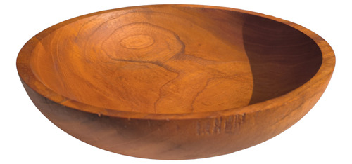 Bowl De Madera Cedro Rojo 29cmx8.5cm