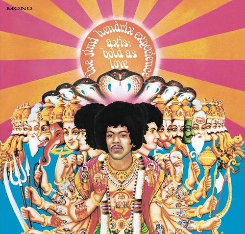 Jimi Hendrix - Axis: Bold As Love (heavyweight Vinyl) Lp
