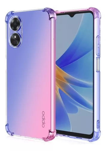 Funda Para Teléfono Celular Oppo A78 5g, Degradada, A Prueba