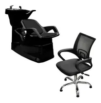 Comprar Lavacabezas De Peluquería Champ Sillón De Corte Day A Gas